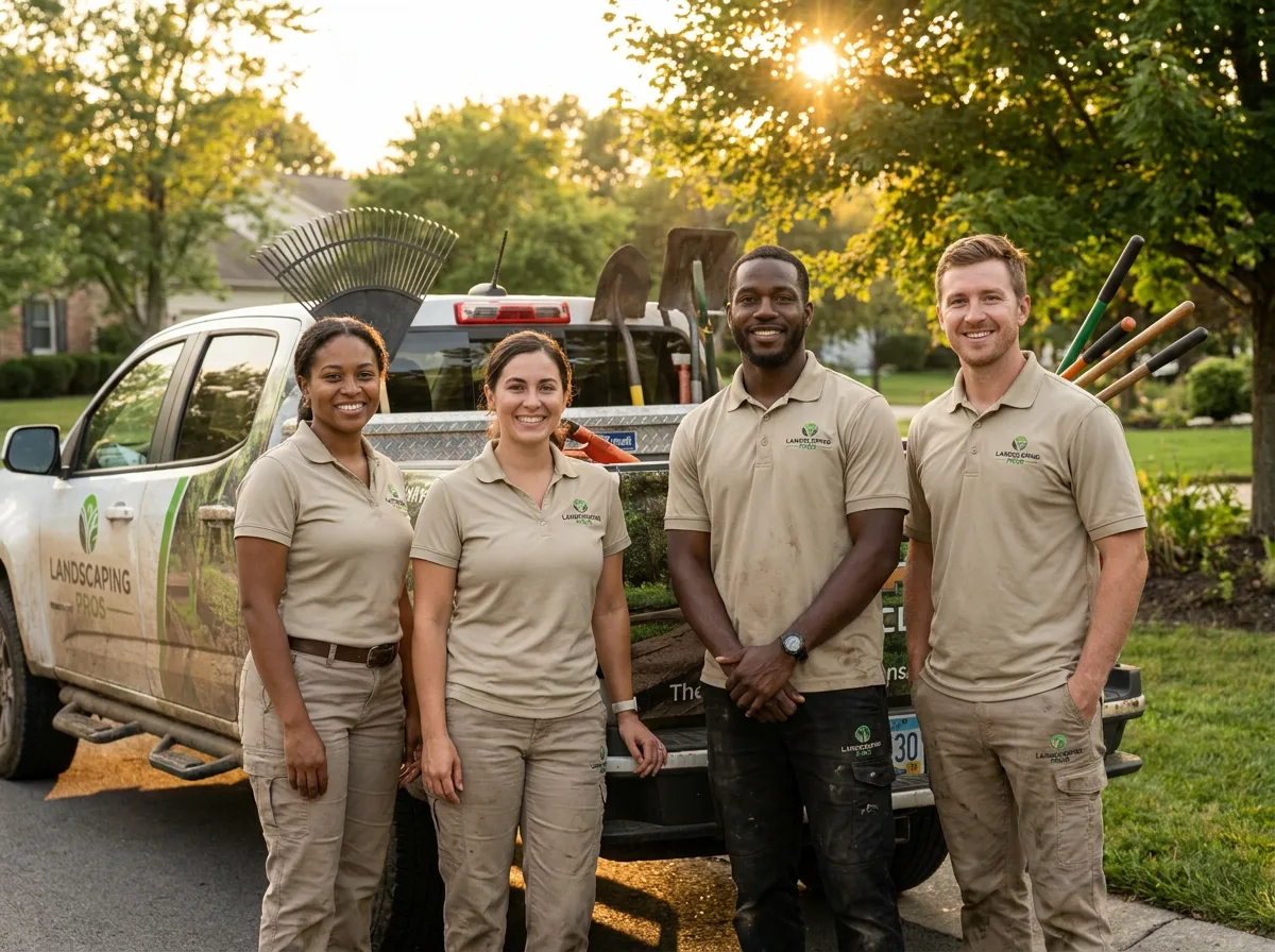 Landscaping company in South Salem, OH